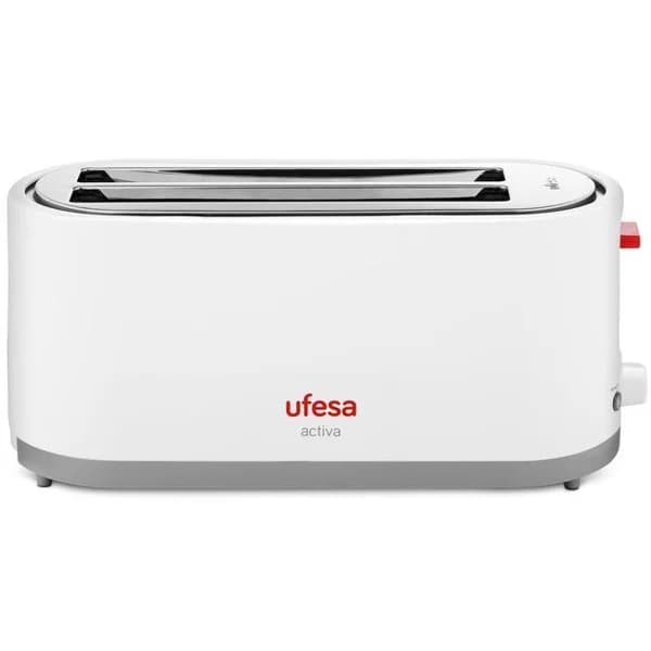 Tostador dos ranuras largas, 1400 W, TT7375 UFESA - 1 ud - Imagen del producto en Findit