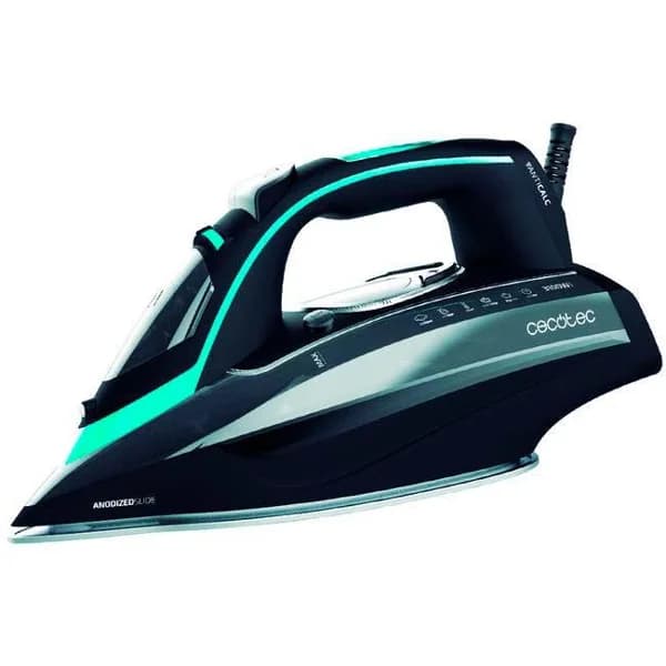 Plancha de vapor, 3100W, 3D ForceAnodized 750 Smart CECOTEC - 1 ud - Imagen del producto en Findit