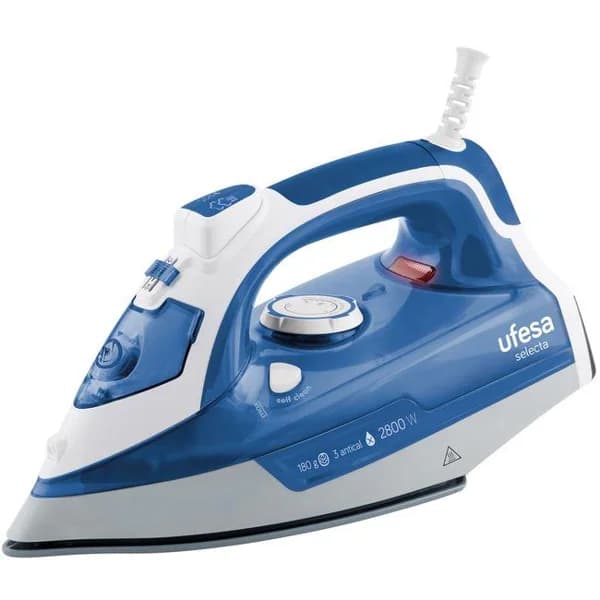 Plancha de vapor, 2800W, PV3280 Selecta UFESA - 1 ud - Imagen del producto en Findit