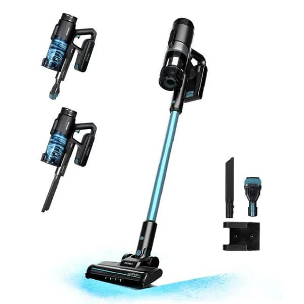 Aspirador vertical, 215W, Conga rockstar 1500 ray pure CECOTEC - 1 ud - Imagen del producto en Findit