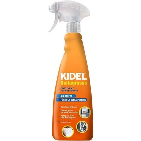 Quitagrasas KIDEL, pistola 750 ml - 0.75 l - Imagen del producto en Findit