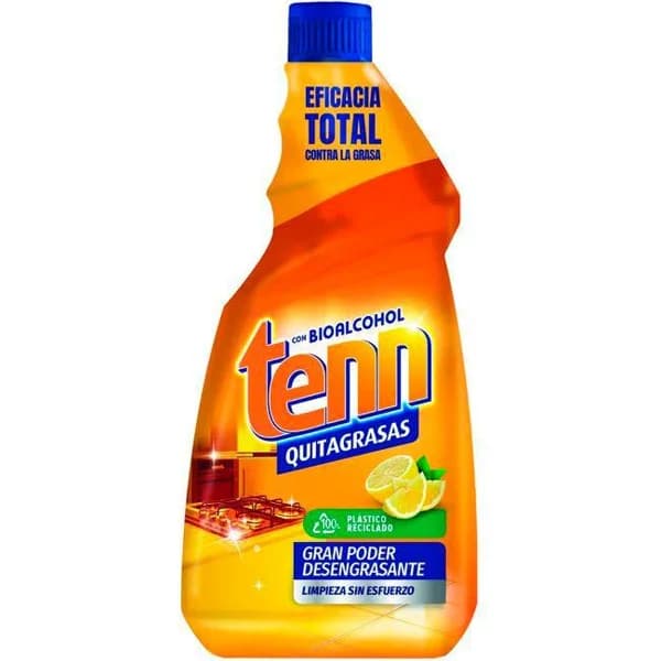 Quitagrasas recambio TENN, garrafa 750 ml - 0.75 l - Imagen del producto en Findit
