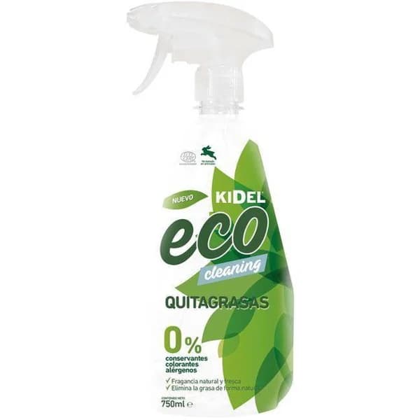 Quitagrasas ecológico KIDEL, pistola 750 ml - 0.75 l - Imagen del producto en Findit
