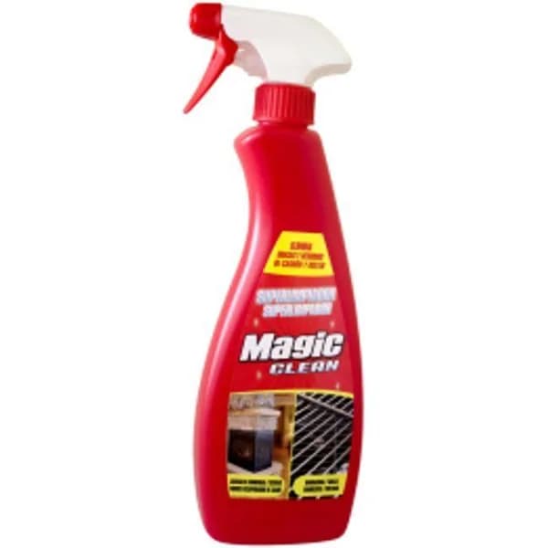Superlimpiador para chimeneas-barbacoas MAGIC CLEAN, 500 ml - 0.5 l - Imagen del producto en Findit