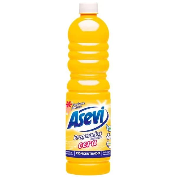 Fregasuelos cera ASEVI, botella 1 litro - 1 l - Imagen del producto en Findit