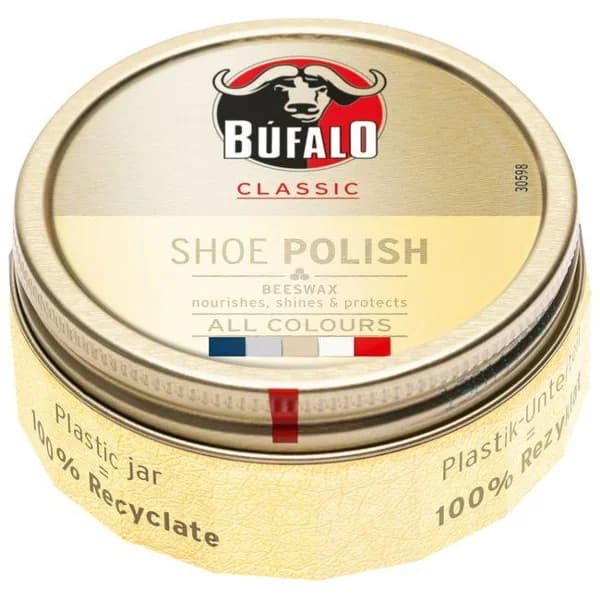Crema incolora para calzado BÚFALO, lata 1 ud - 1 ud - Imagen del producto en Findit