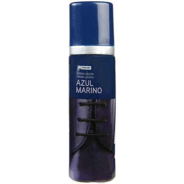 Crema líquida marino para calzado EROSKI, aplicador 1 ud - 1 ud - Imagen del producto en Findit