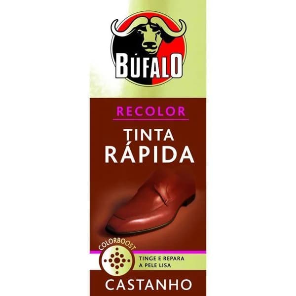 Tinta rápida marrón para calzado BÚFALO, pack 1 ud - 1 ud - Imagen del producto en Findit