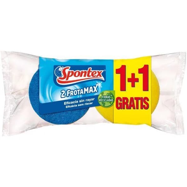 Salvauñas Frotamax SPONTEX, pack 1+1 unid. - 1 ud - Imagen del producto en Findit