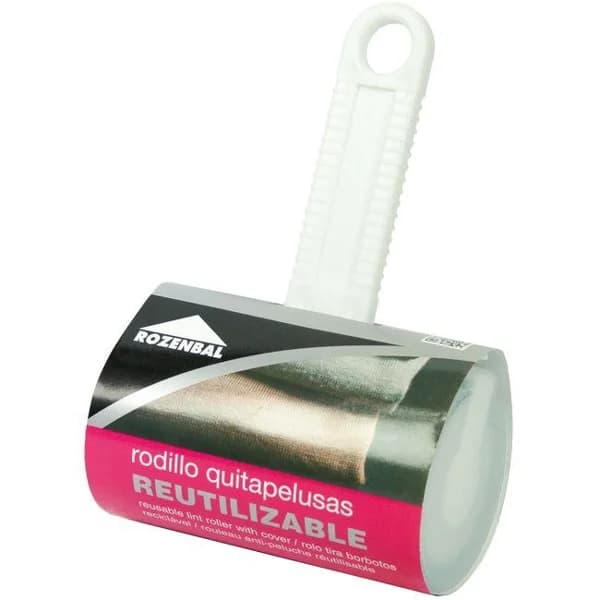 Rodillo quitapelusas reutilizable ROZENBAL, pack 1 ud - 1 ud - Imagen del producto en Findit