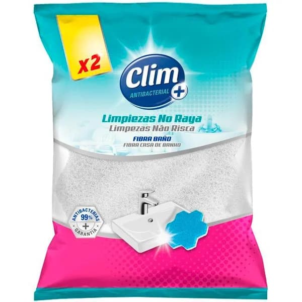 Fibra esponja soft baño CLIM Masterchef, pack 2 unid. - 1 ud - Imagen del producto en Findit