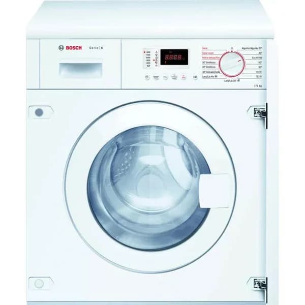 Lavadora Secadora integrable de 7/4 kg, WKD24362ES BOSCH - 1 ud - Imagen del producto en Findit