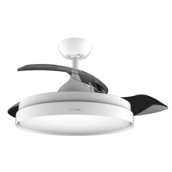 Ventilador de techo, 106 cm, 40W, Energy Silence Aero 4280 Invisible White CECOTEC - 1 ud - Imagen del producto en Findit