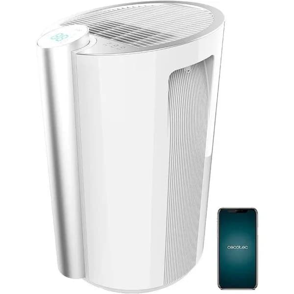 Deshumificador 20L/día, depósito 4,5L, BigDry 9000 Professional Connected CECOTEC - 1 ud - Imagen del producto en Findit