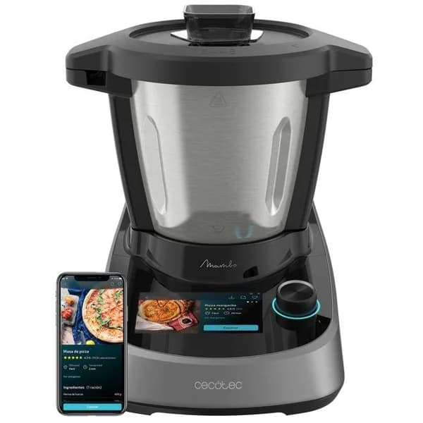Robot de cocina Mambo Touch, 3,3L CECOTEC - 1 ud - Imagen del producto en Findit