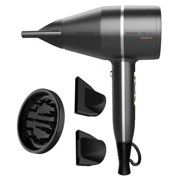 Secador de pelo 1800W, Bamba Ionicare 5500 Powerstyle CECOTEC - 1 ud - Imagen del producto en Findit