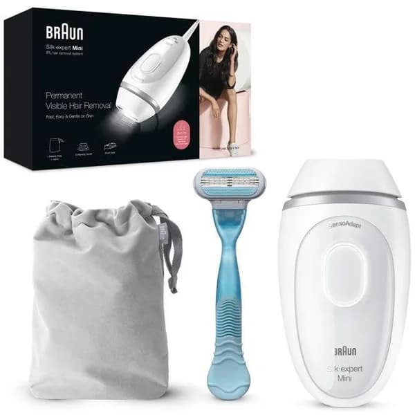 Depiladora de luz pulsada Silk Expert Mini PL1124 BRAUN - 1 ud - Imagen del producto en Findit