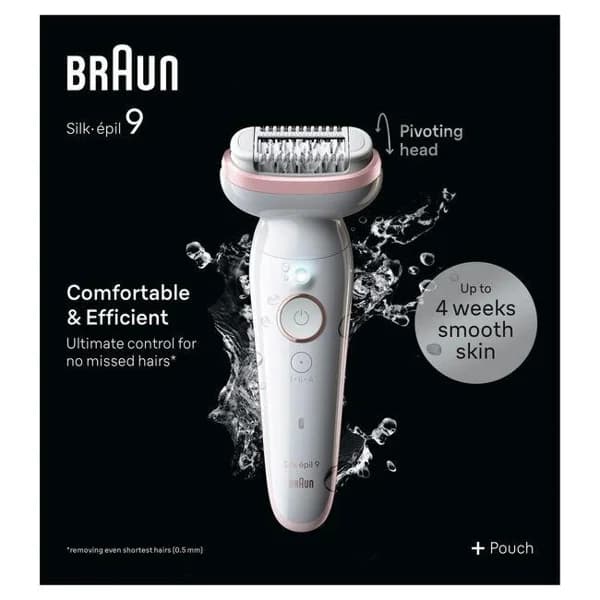 Depiladora Silk-épil, SE9-000 BRAUN - 1 ud - Imagen del producto en Findit