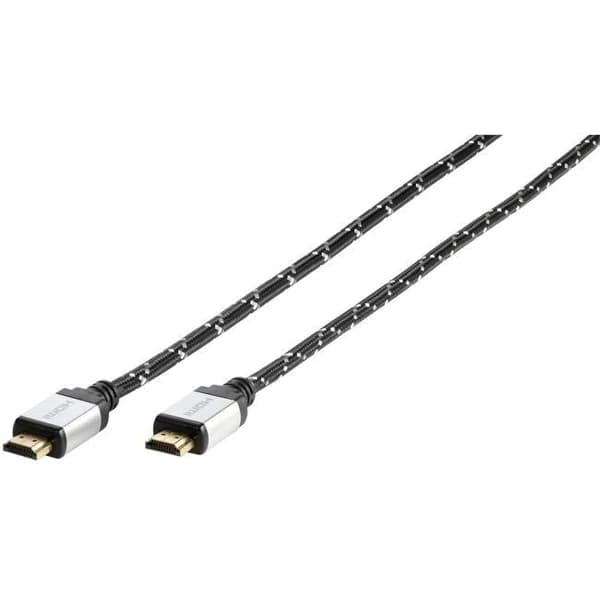 Cable premiun HDMI (type A) Ethernet 42202 VIVANCO, 3 metros - 1 ud - Imagen del producto en Findit