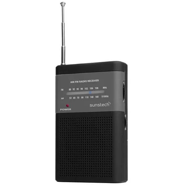 Radio portátil negra RPS42BLISBK SUNSTECH - 1 ud - Imagen del producto en Findit