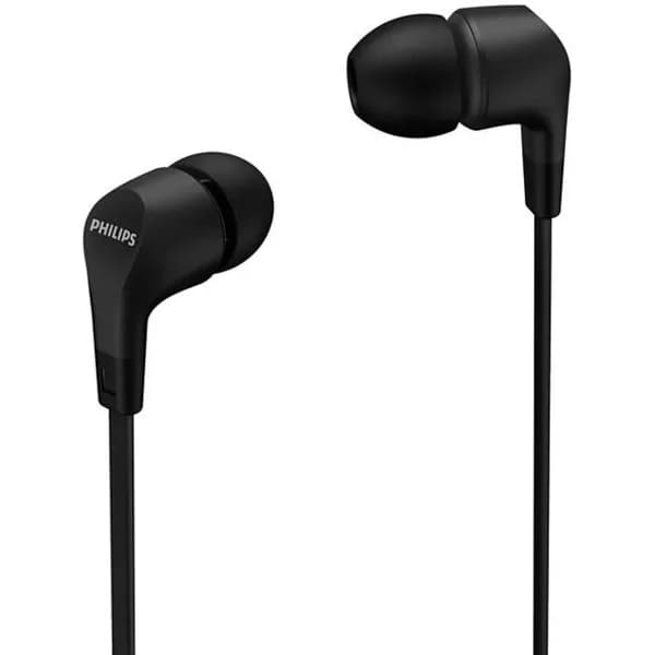 Auriculares boton negros TAE1105BK/00 PHILIPS - 1 ud - Imagen del producto en Findit