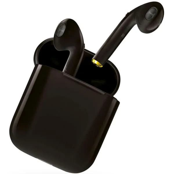 Auriculares botón negro/oro bluetooth, Mooov 618311 METRONIC - 618311 ud - Imagen del producto en Findit