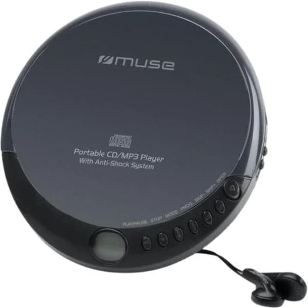 Reproductor de CD portátil negro M900DM MUSE - 1 ud - Imagen del producto en Findit