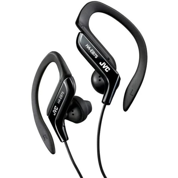 Auricular deportivo negro EB75 JVC - 75 ud - Imagen del producto en Findit