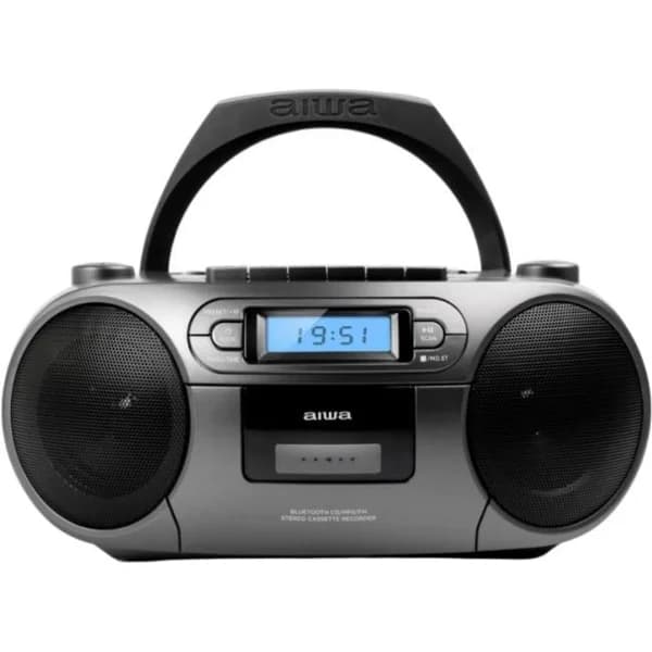 RadioCD con cassette BT BBTC-550BK AIWA - 1 ud - Imagen del producto en Findit