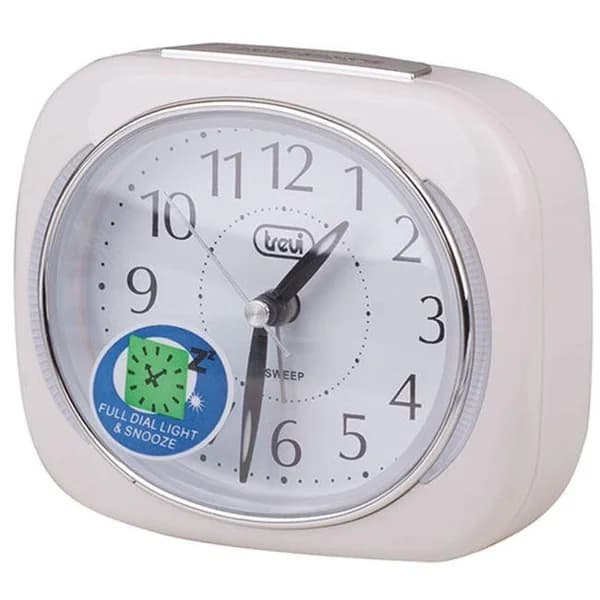 Despertador clásico blanco SL3040 TREVI - 3040 ud - Imagen del producto en Findit