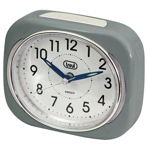 Despertador clásico gris SL3040 TREVI - 3040 ud - Imagen del producto en Findit