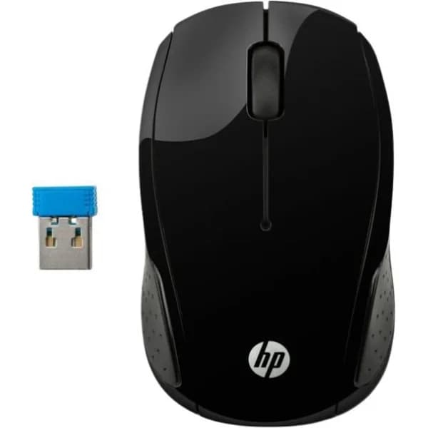 Ratón óptico inalámbrico negro, 200 HP - 200 ud - Imagen del producto en Findit