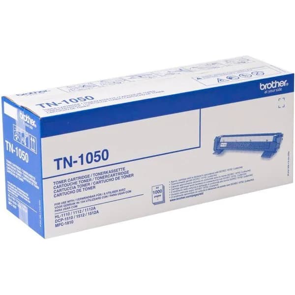 Tóner original negro TN-1050 BROTHER, 1 ud - 1 ud - Imagen del producto en Findit