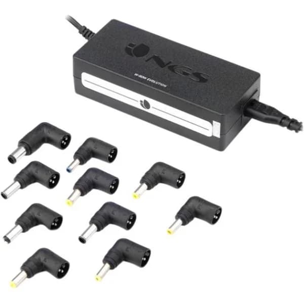 Cargador universal para portátil W-90W NGS - 90 ud - Imagen del producto en Findit