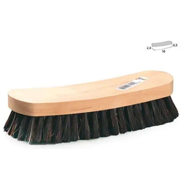 Cepillo para calzado pelo negro PLASTIK, pack 1 unid. - 1 ud - Imagen del producto en Findit