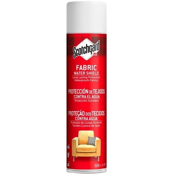 Repele agua SCOTCHGARD, spray 400 ml - 0.4 l - Imagen del producto en Findit