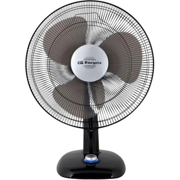 Ventilador de sobremesa 23 cm, 25 W, TF0124 ORBEGOZO - 1 ud - Imagen del producto en Findit