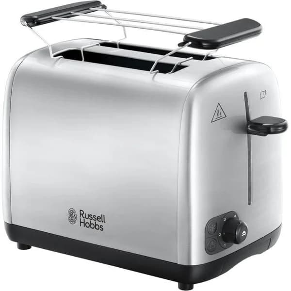 Tostador dos ranuras, 850W, Adventure 24080-56 RUSSELL HOBBS - 1 ud - Imagen del producto en Findit