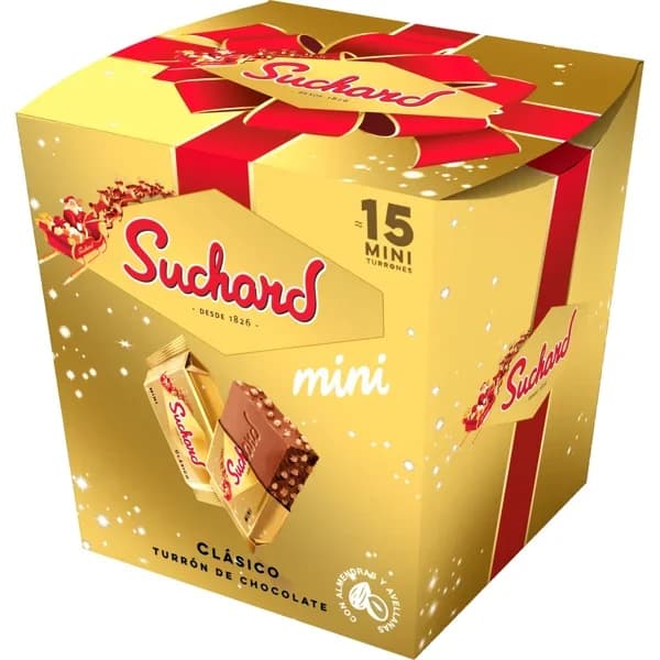 Turron Choco Crujiente Porciones - 0.13 kg - Imagen del producto en Findit