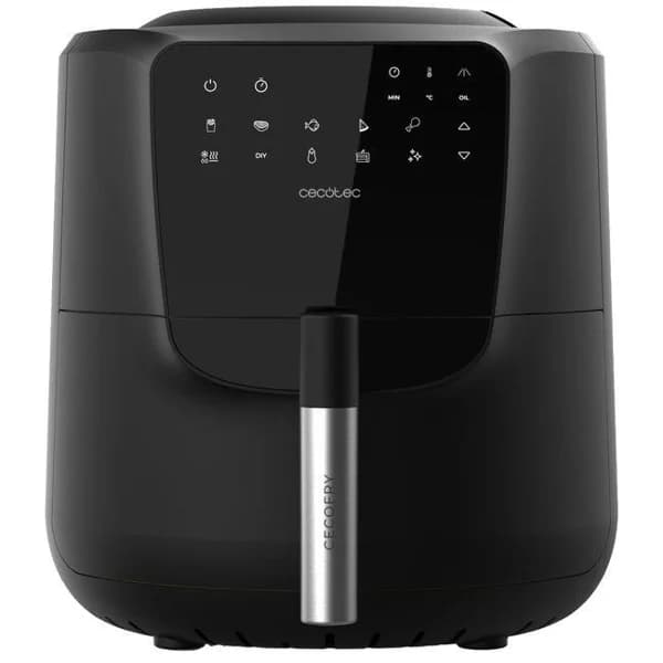 Freidora de aire con dispensador de aceite, 1550W 5,5 litros, Cecofry Rain CECOTEC - 1 ud - Imagen del producto en Findit