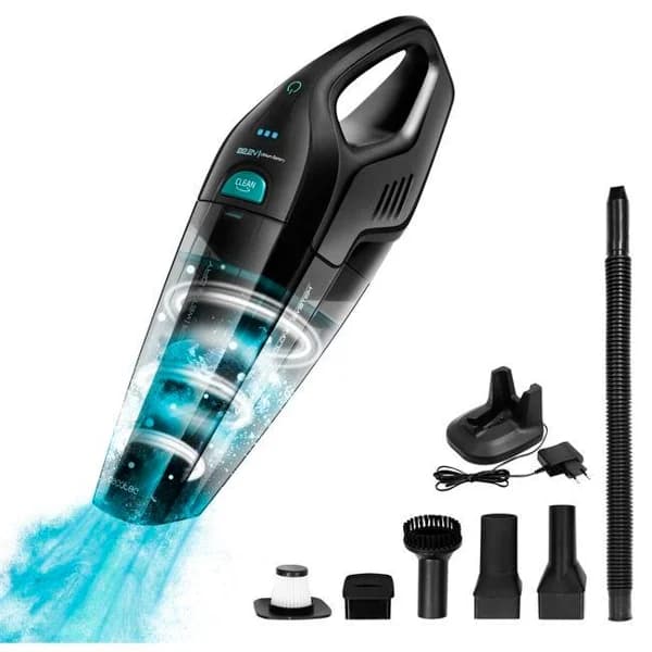 Aspirador de mano, 22,2V, Conga Immortal ExtremeSuction CECOTEC - 1 ud - Imagen del producto en Findit