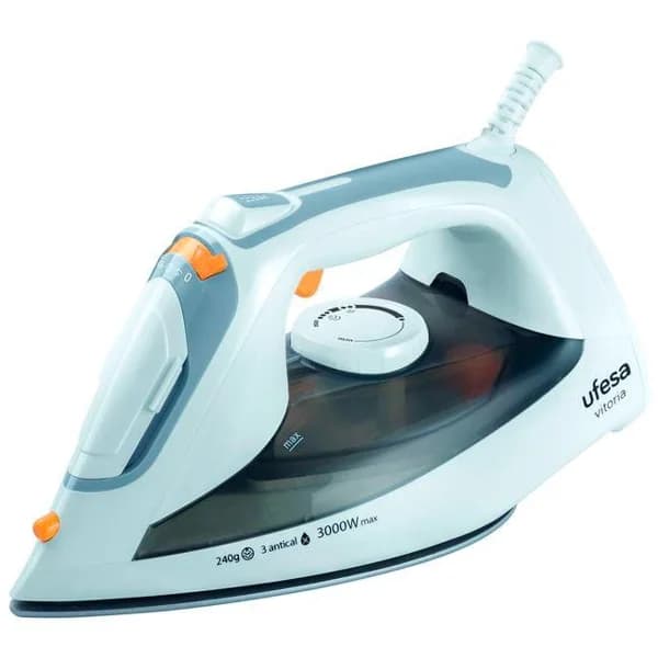 Plancha de vapor, 3000 W, Stream Iron PV3650 Mérida UFESA - 1 ud - Imagen del producto en Findit