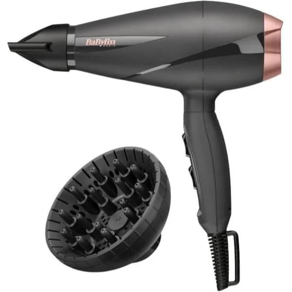 Secador de pelo, 2100 W, 6709DE BABYLISS - 1 ud - Imagen del producto en Findit