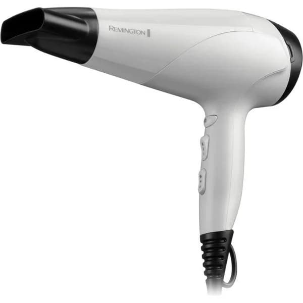 Secador de pelo blanco, 2200W,  Ionic Dry 2200 D3194 REMINGTON - 1 ud - Imagen del producto en Findit