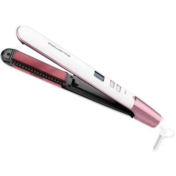 Plancha de pelo Volumizer rosa, SF4655F0 ROWENTA - 1 ud - Imagen del producto en Findit