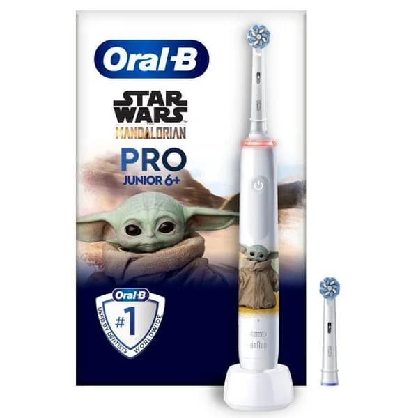 Cepillo Eléctrico Pro 3 Junior Star Wars ORAL B - 1 ud - Imagen del producto en Findit