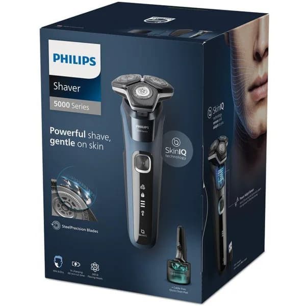 Afeitadora eléctrica seco y mojado, Series 5000 S5880/50 PHILIPS - 1 ud - Imagen del producto en Findit