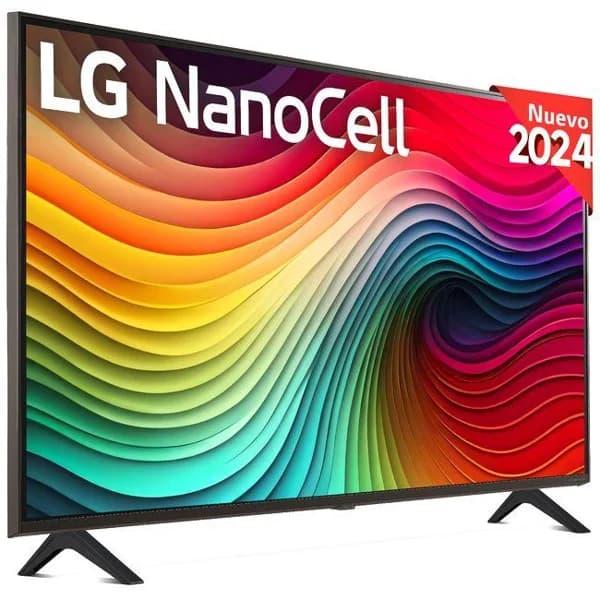 TV Led NanoCell  43" 4K UHD Smart 43NANO82T6B LG - 1 ud - Imagen del producto en Findit