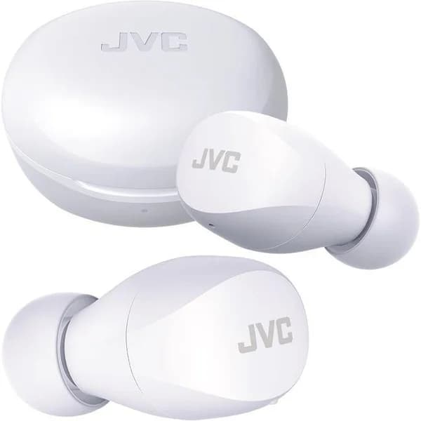 Auriculares de botón inalámbricos blancos, TW Gumy Mini HA-A6T JVC - 1 ud - Imagen del producto en Findit