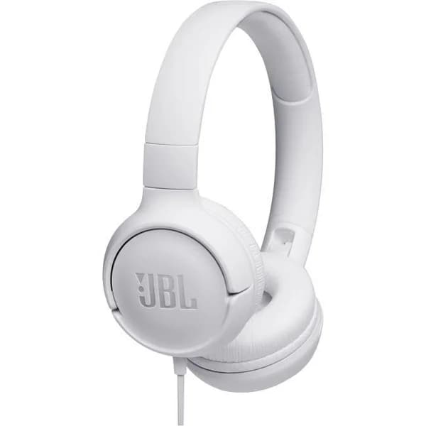 Auriculares diadema blancos Tune 500 JBL - 1 ud - Imagen del producto en Findit